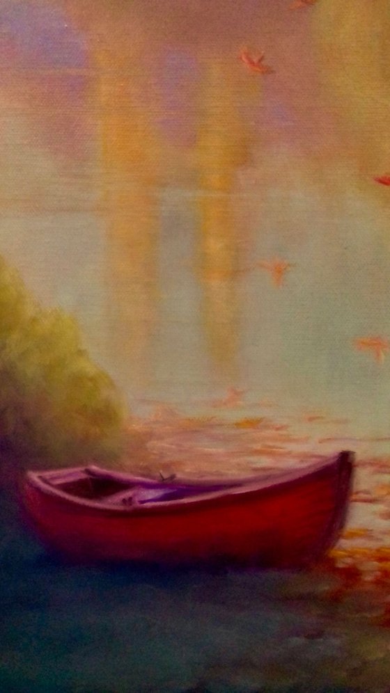 The Red Boat