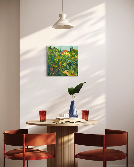 House in Summer Light