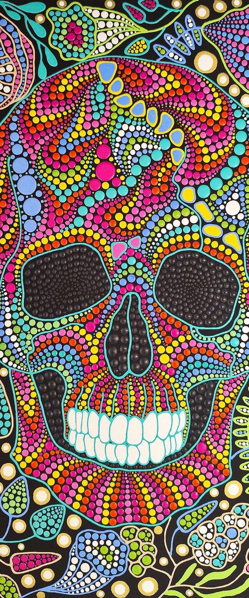 Day of the Dead by Oxana Lazari