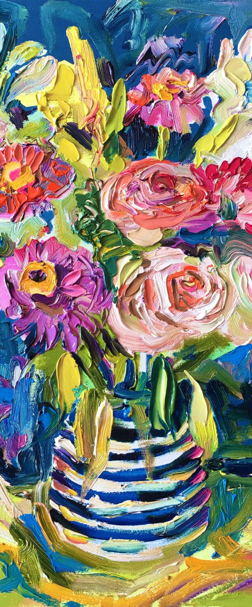 Flowers by Ole Karako