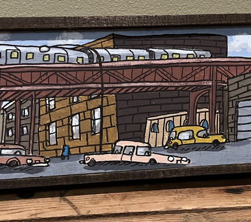 West Town Chicago by Art of Aaron Wooten
