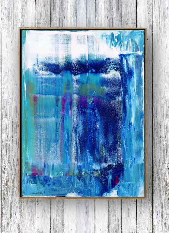 Dream Euphoria 17  - Abstract Painting  by Kathy Morton Stanion