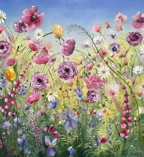 Go wild in the country by Emma Sian Pritchard