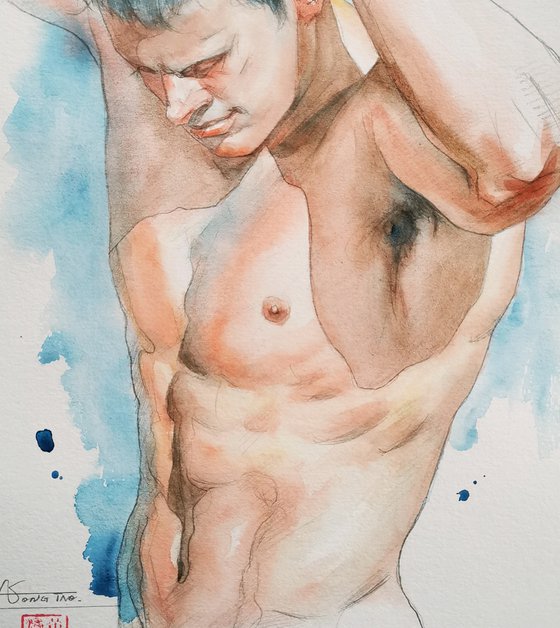 Male Nude #20316