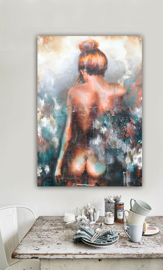 vintage nude (120 x 80 cm) Dee Brown