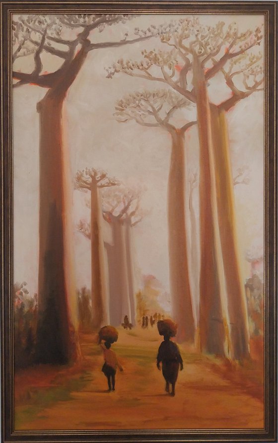 Return from the market