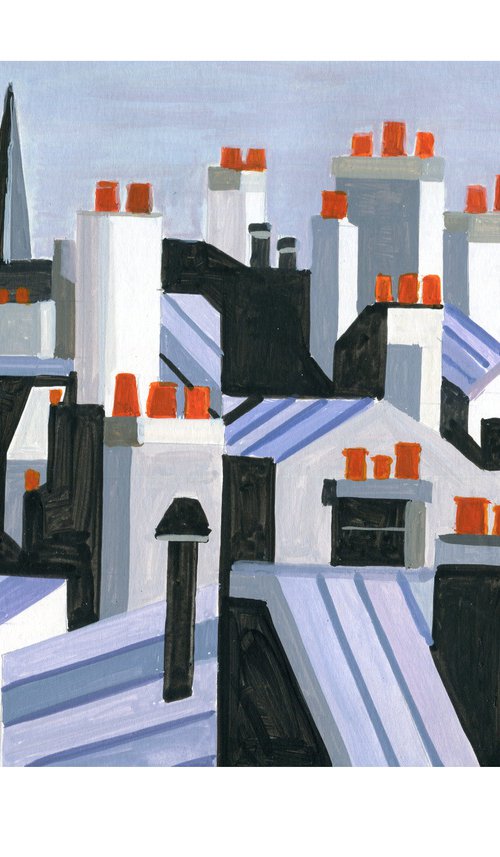 PARIS_roofs-03 by André Baldet