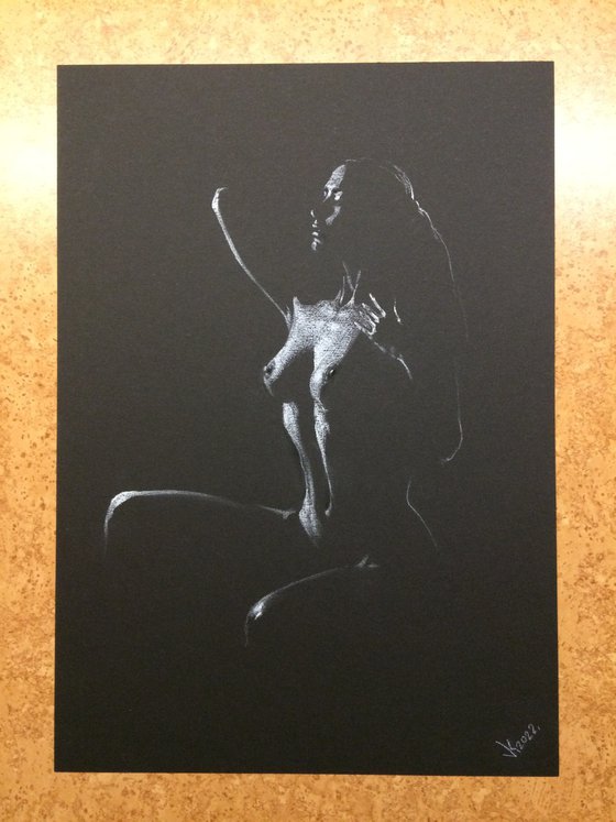 Nude noir #279 (21X29)cm