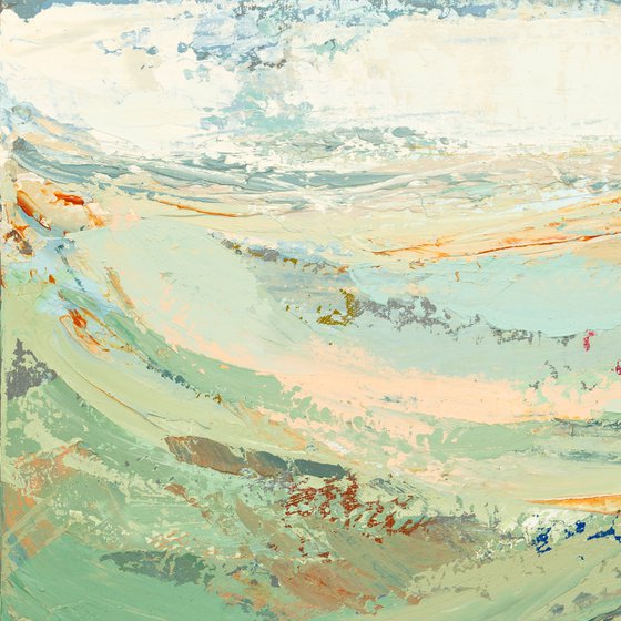 Abstract landscape