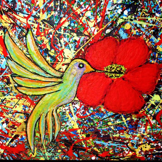 HUMMINGBIRD