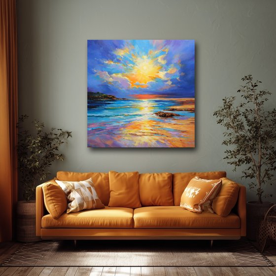Sunset Seascape Dream