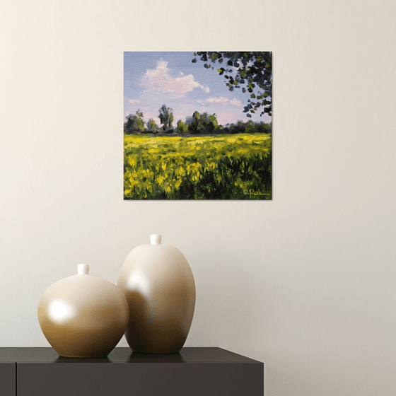 Blooming meadow