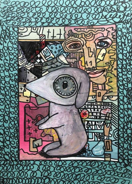 Surreal dog #2