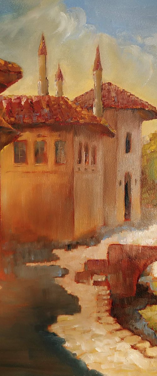Old Town by Elina Vetrova