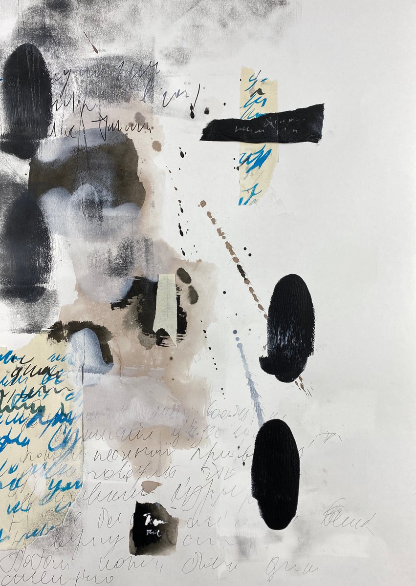 October Abstract diary. Day 6 by Alexandra Kraeva