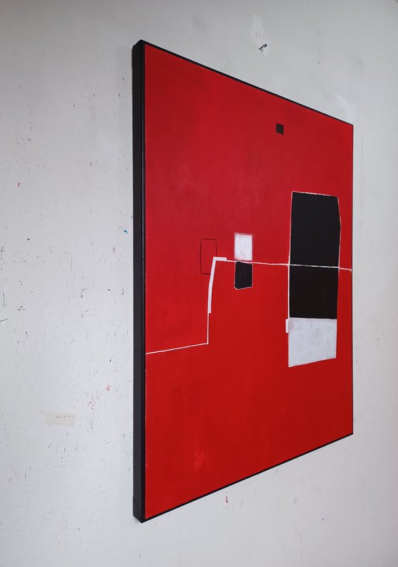 Red composition V