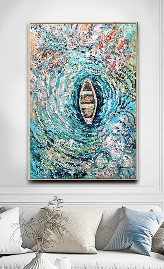 Depths of Calm