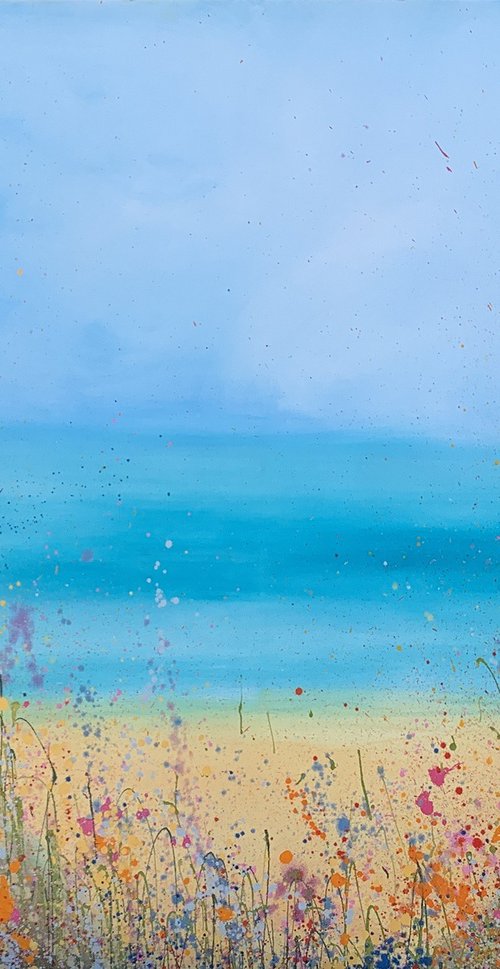 Down By The Sea Living Free by Yvonne Coomber