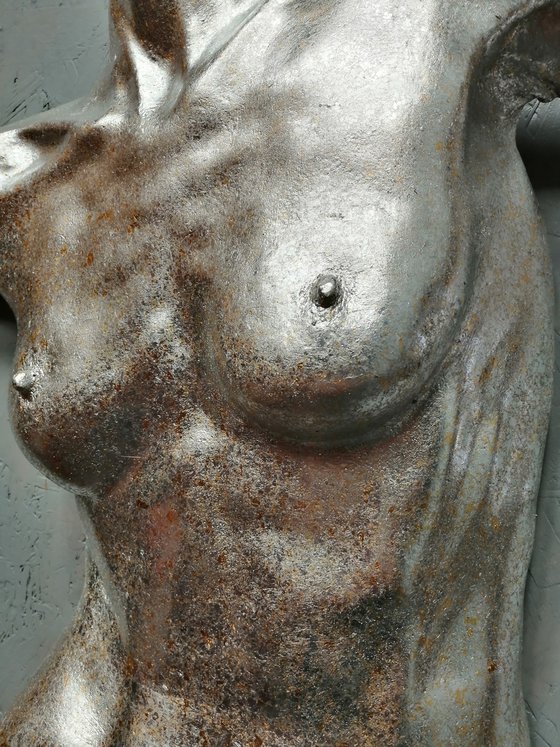 Theia, Life-Size Nude Female Sculpture