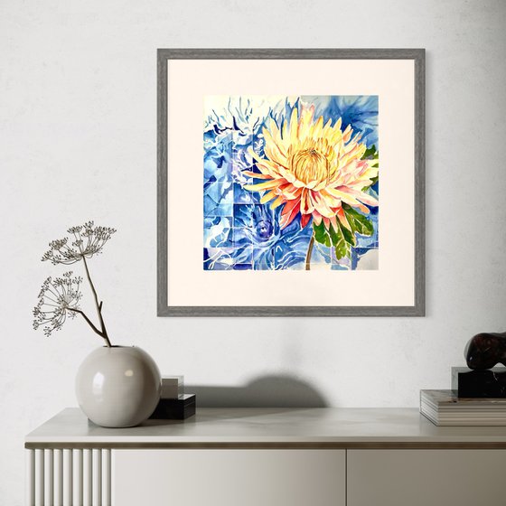 Light Red Carpobrotus Edulis