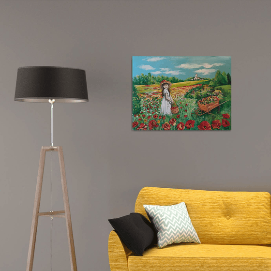 Summer landscape