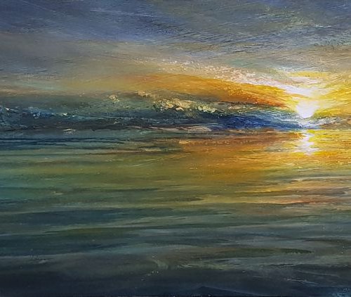 "Emerald Evening" SPECIAL PRICE!!! by Ivan  Grozdanovski