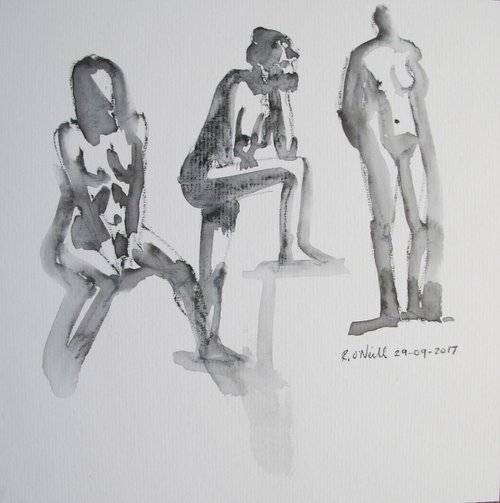Nude studies by Rory O’Neill