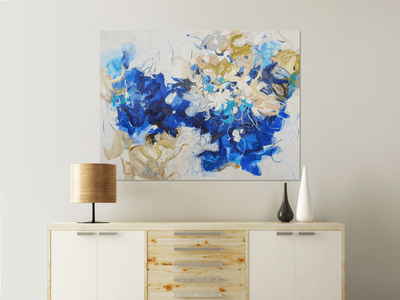 blue flower II