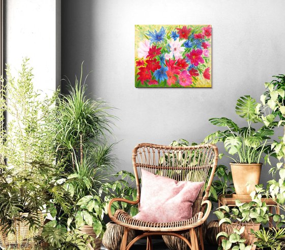 Colorful flowers