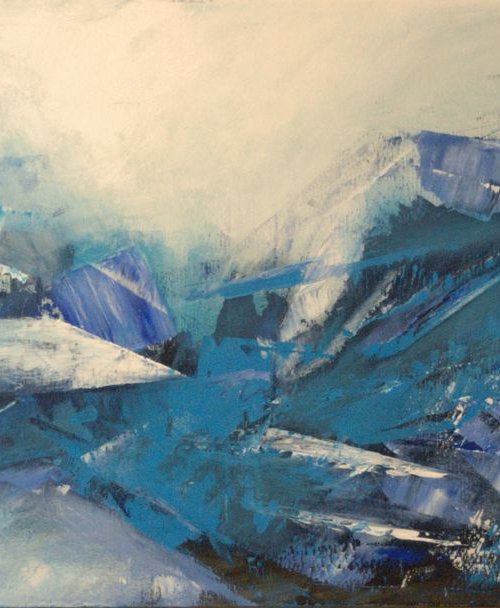 "The Blue Way V" by Rumen Spasov