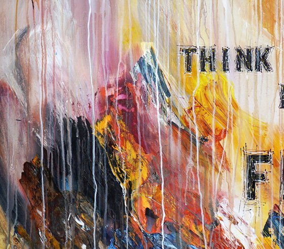 Think, Feel, Be ... Free D 1