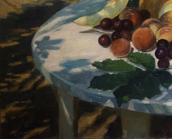 Still life with plainair