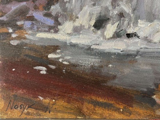 Mountain Stream, Carpathians