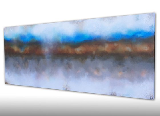 The sea ahead (150 x 60 cm )