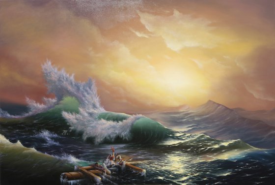 'Storm at sea'