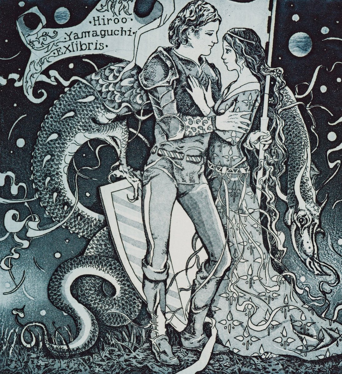 Tristan and Isolde by Eugenia Timoshenko