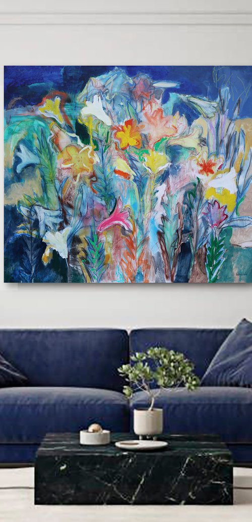 Wild garden by Artem Andreichuk