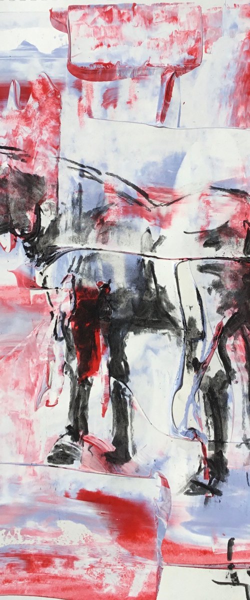 Horse Study by Dominique Dève