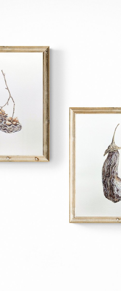 diptych by Yana Dulger