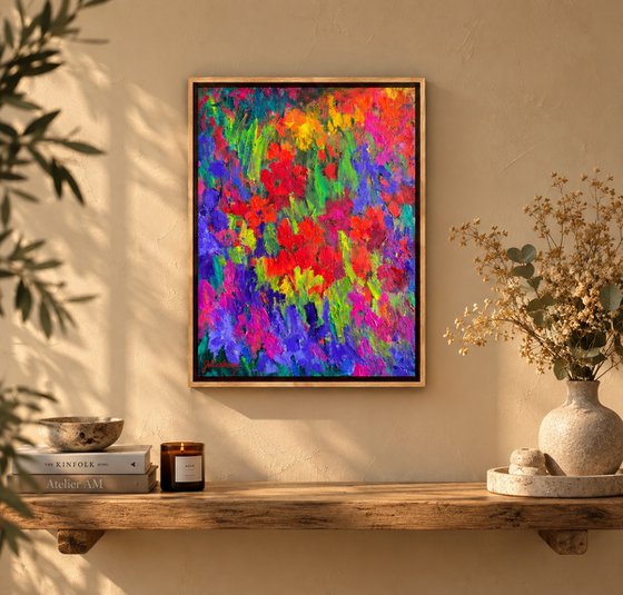 "The Colour Led the Way"