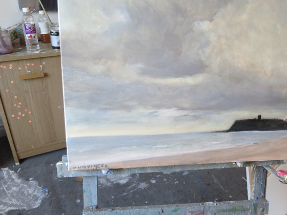 Scarborough Castle, Oct 7