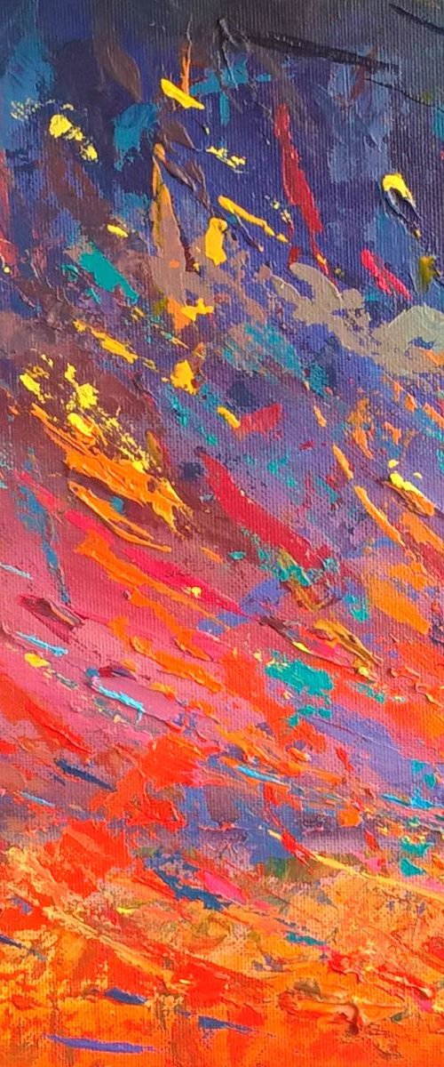 Dash of Orange by Lisa Mann