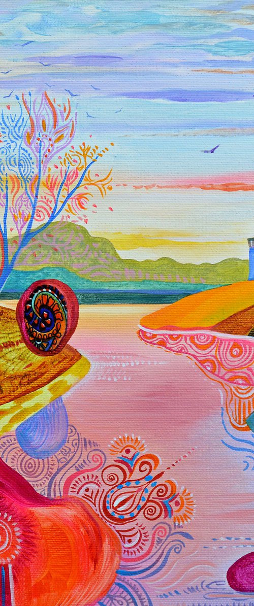 "Love Across Water" by Silvia Pavlova