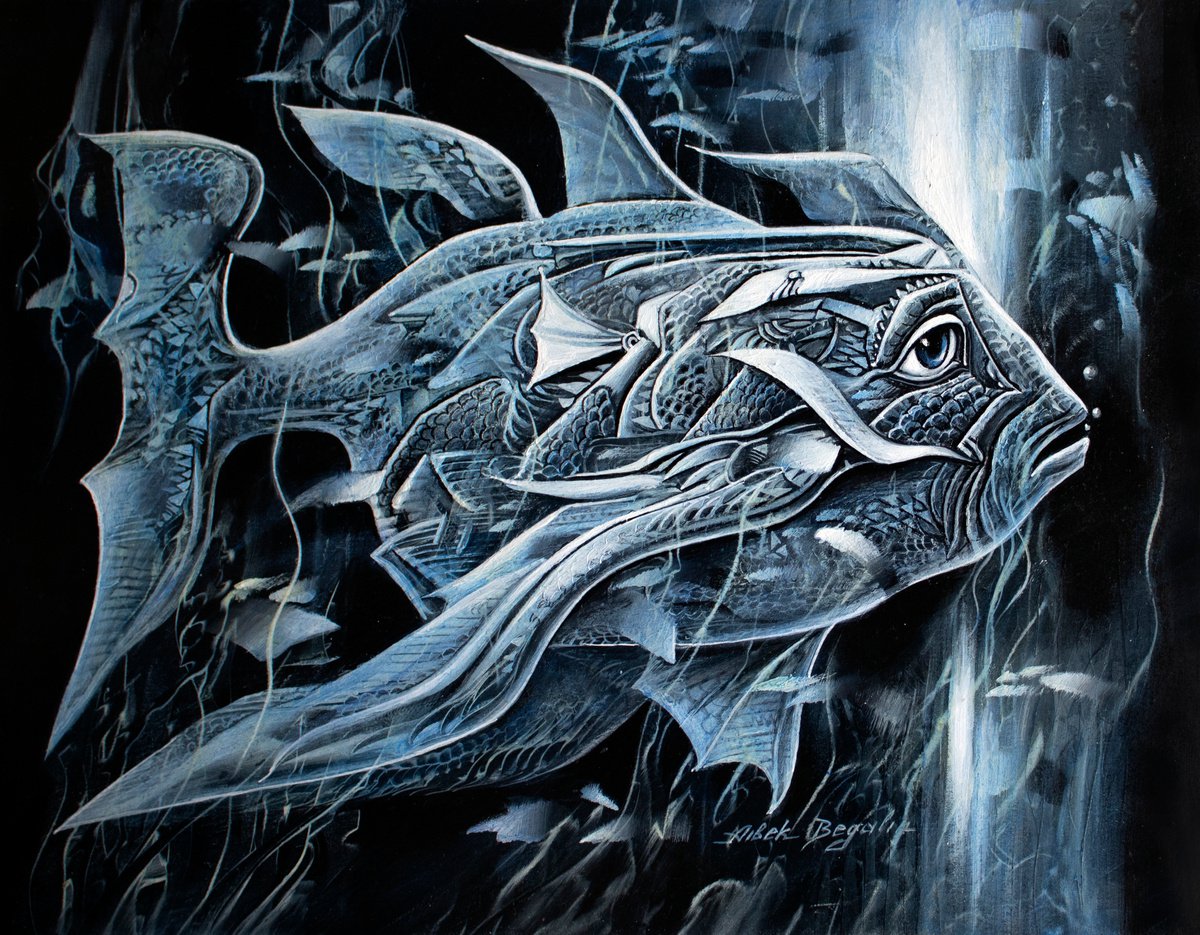 FISH by Aibek Begalin
