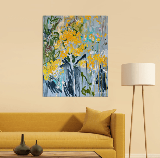 Yellow Flowers