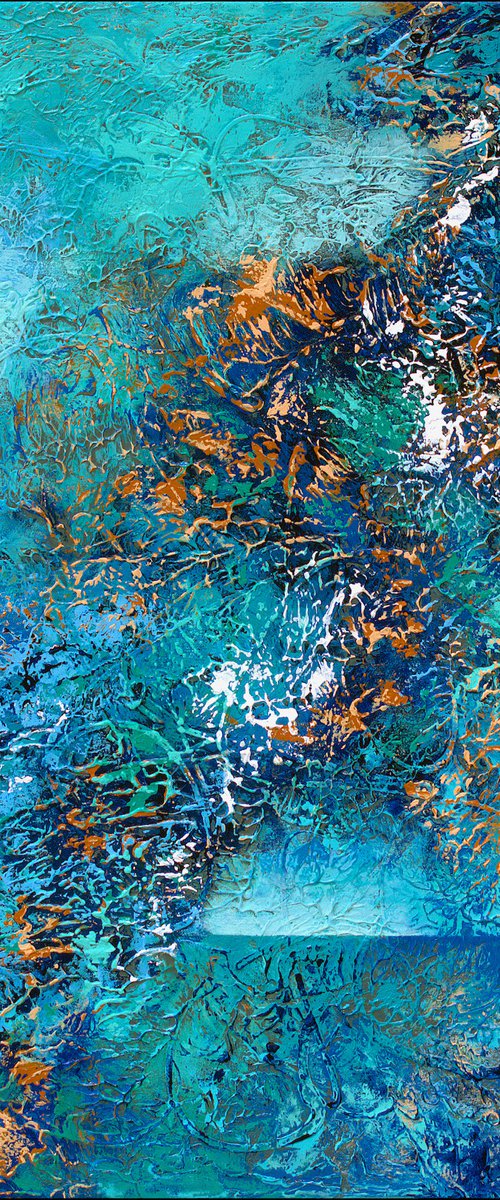 Blue Smoke by Nancy Eckels