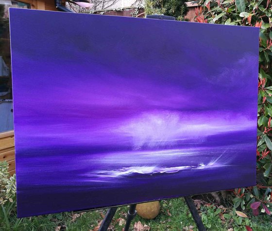 Amethyst Squall -  Seascape