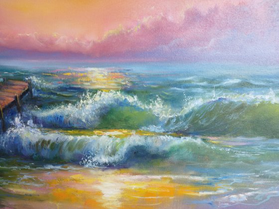 Pier into the Sunset