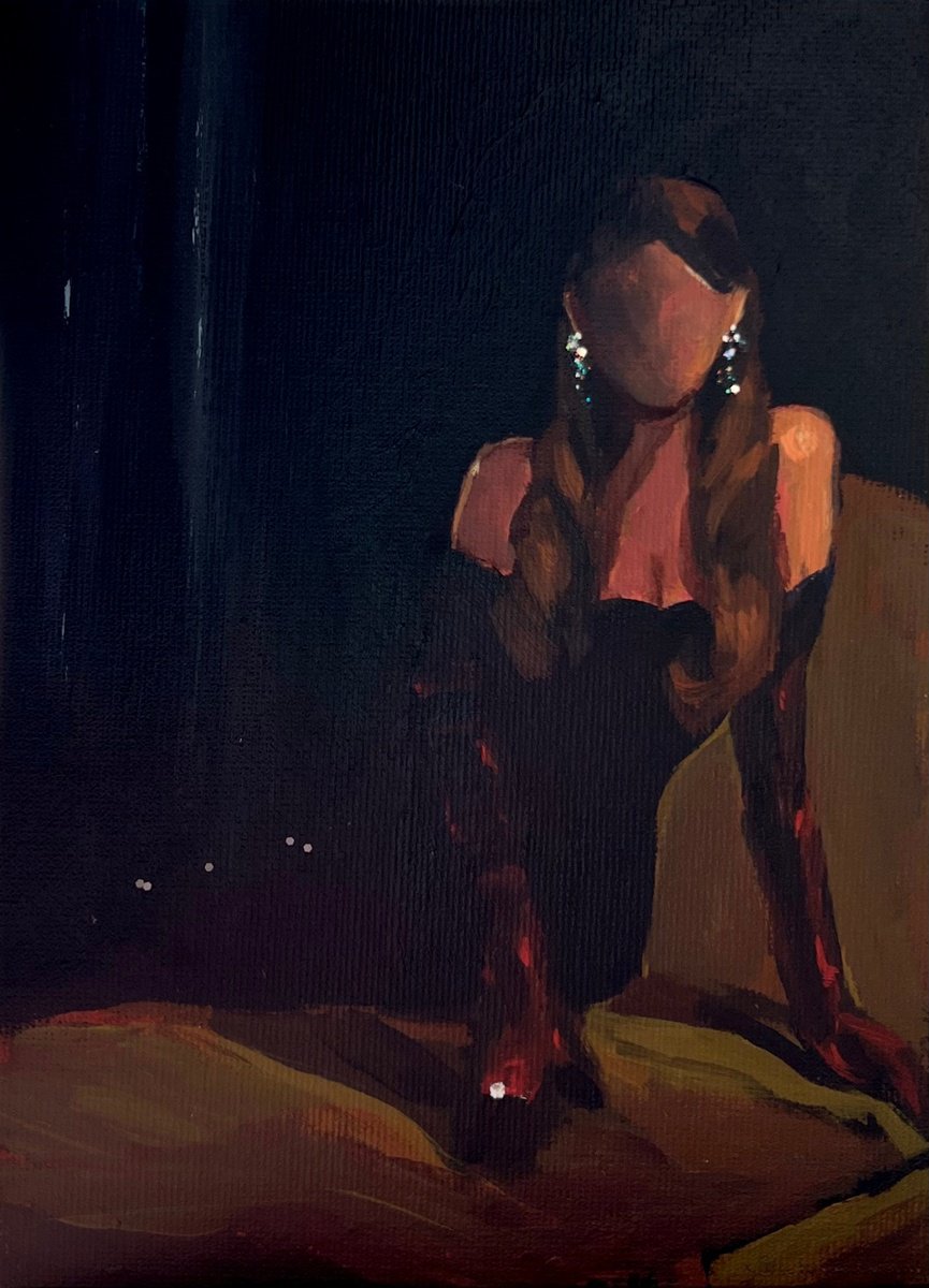 In the Dark by Victoria Sukhasyan