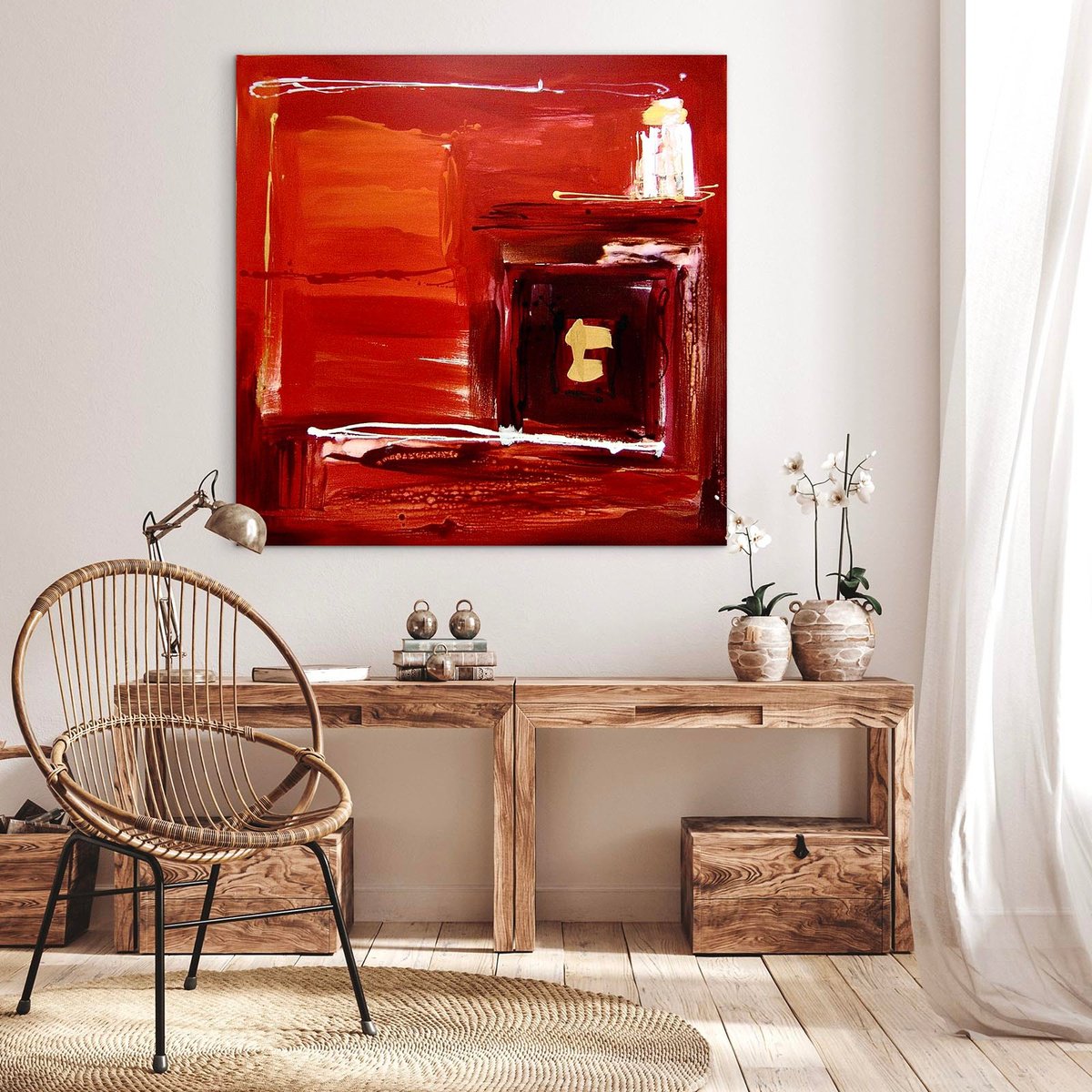 Unbroken By Paresh Nrshinga Frsa, 38 X 38, Artwork For Sale On Artfinder